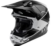 Fly Racing Formula CP Rush, casque de motocross XXL Gris/Blanc/Noir Gris/Blanc/Noir