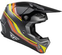 Fly Racing Formula CP S.E. Speeder, casque de motocross XL Noir/Gris/Jaune/Orange Noir/Gris/Jaune/Orange