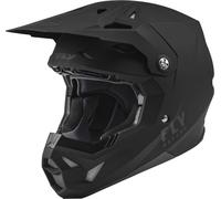 Fly Racing Casque de motocross Formula CP Solid – Noir mat – Taille M Homme