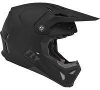 Casque integral fly racing formula cp solid noir