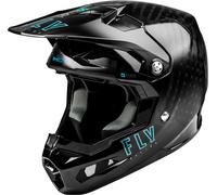 Fly Racing Formula S Carbon Solid, casque de motocross XL Carbone/Noir Carbone/Noir