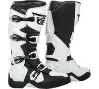 Fly Racing FR5, bottes 9 US Noir/Blanc Noir/Blanc