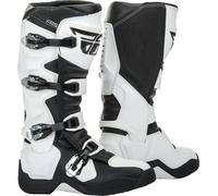 Fly Racing FR5 Bottes de motocross, noir-blanc, taille 47 pour homme