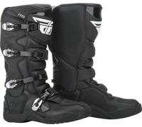 Fly Racing FR5 Bottes de motocross, noir, taille 42 pour homme