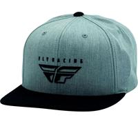 Fly Racing Hill Climb, capuchon Gris/Noir Gris/Noir