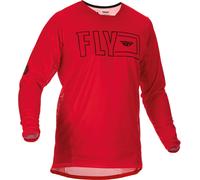 Fly Racing Kinetic Fuel, jersey S Rouge/Noir Rouge/Noir