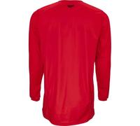 Fly Racing Kinetic Fuel Long Sleeve Enduro Jersey Rouge M Homme