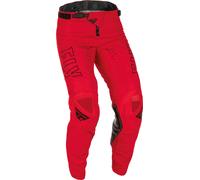 Fly Racing Kinetic Fuel Pantalon de motocross, rouge, taille 28 pour homme