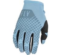 Fly Racing Kinetic Gants de Motocross (Light Blue,13 (3XL))