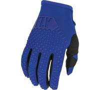Fly Racing Kinetic, gants XXL Bleu/Noir Bleu/Noir
