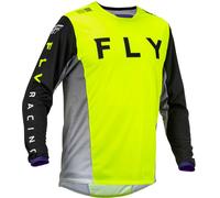 Fly Racing Mx Kinetic Fuel Long Sleeve Jersey Jaune 2XL Homme