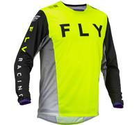 Fly Racing Mx Kinetic Fuel Long Sleeve Jersey Jaune 2XL Homme