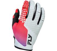 Fly Racing Kinetic Off-road Gloves Blanc 3XL Homme