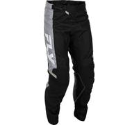 Fly Racing Kinetic, pantalon en textile 30 Gris/Noir/Blanc Gris/Noir/Blanc
