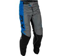 Fly Racing Kinetic, pantalon en textile 36 Gris/Bleu/Noir Gris/Bleu/Noir