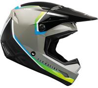 Fly Racing Ece Kinetic Drift Off-road Helmet Gris L
