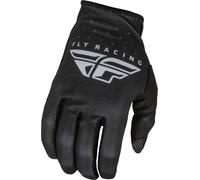 Fly Racing Lite, gants XL Noir/Gris Noir/Gris