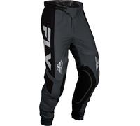 Fly Racing Lite 2024 Pantalons de motocross, noir-gris, taille 34 pour homme
