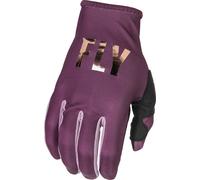 Fly Racing Lite, gants femmes L Mauve Mauve