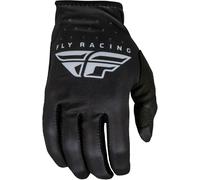 Fly Racing Lite, gants XXL Noir/Gris Noir/Gris
