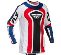 Fly Racing Lite Glory Special Edition, maillot M Bleu/Rouge/Blanc/Noir Bleu/Rouge/Blanc/Noir