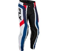 Fly Racing Lite Glory Special Edition, pantalon en textile 30 Bleu/Rouge/Blanc/Noir Bleu/Rouge/Blanc/Noir
