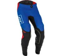 Fly Racing Lite, pantalon en textile 38 Rouge/Blanc/Bleu Rouge/Blanc/Bleu