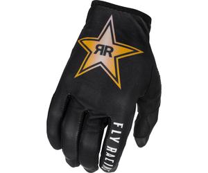 Fly Racing Lite Rockstar, gants L Noir/Or Noir/Or