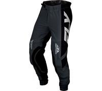 Fly Racing Lite S24, pantalon en textile 30 Gris Foncé/Noir Gris Foncé/Noir