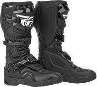 Fly Racing Maverik, bottes 11 US Noir Noir