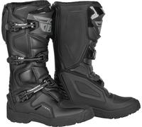 Fly Racing Maverik Bottes d’enduro, noir, taille 48 pour homme