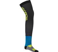 Fly Racing Knee Brace, chaussettes L/XL Noir/Bleu/Jaune Néon Noir/Bleu/Jaune Néon