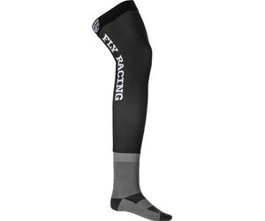 Fly Racing MX Knee Brace, chaussettes L/XL Noir/Gris Noir/Gris