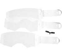 Fly Racing MX Tear-Off, films de remplacement pour enfants 10 pcs. Net Net