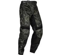 Fly Racing Pantalon F-16 Adulte 2024, Gris mousse/noir, 36