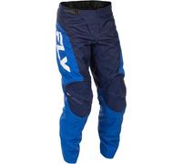 FLY Racing Pantalon F-16 - bleu/bleu foncé/blanc