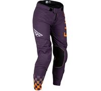 FLY Racing Pantalon femme Lite - Deep Purple/blanc/Neon Coral pour femmes
