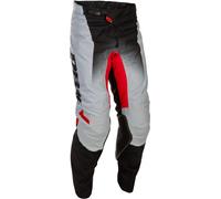 FLY Racing Pantalon Kinetic DBK - gris/noir/rouge