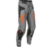 FLY Racing Pantalon Kinetic SYM - gris/orange/noir