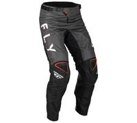 FLY RACING Pants Kinetic Kore Black/Grey Tg 34 - 376-43034