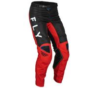FLY RACING Pants Kinetic Kore Red/Grey Size 36 - 376-43436