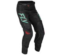 FLY RACING Pants Kinetic Rave S.E. Black/Menta/Red Tg 30 - 376-53430