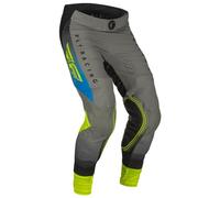 FLY RACING Pants Lite Grey/Blue/Fluo Tg 34 - 376-73234
