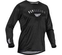 Fly Racing Patrol, maillot XL Noir/Blanc Noir/Blanc