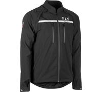Fly Racing Patrol Softshell, veste en textile 3XL Noir Noir