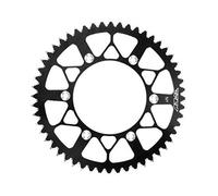 Fly Racing Pignon arrière compatible pour KTM 50 SX 2014-2016 - Noir / 36T