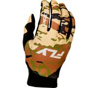 Fly Racing Pro Lite Off-road Gloves Marron 2XL