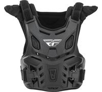 Fly Racing Roost Guard CE Gilet protecteur de la jeunesse, noir
