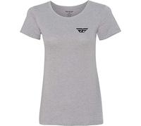 Fly Racing T-shirt Pulse pour femme (gris clair, taille 2XL)