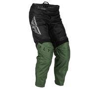 FLY RACING Trousers F-16 Olive Green/Black Tg 30 - 376-93330